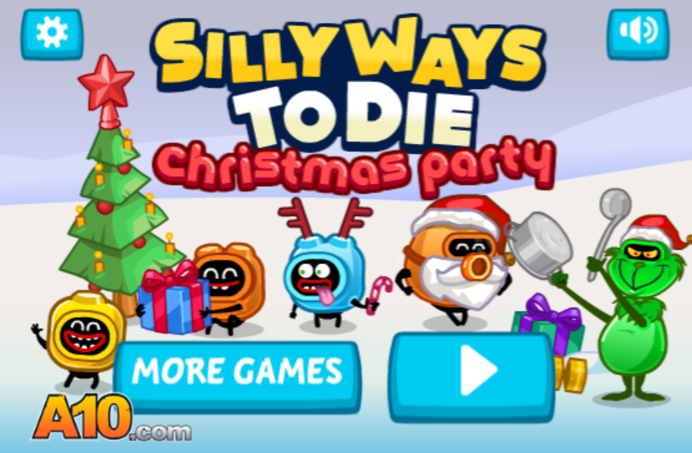 Read more about the article Silly Ways To Die Christmas Party