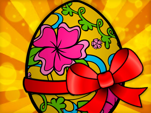 Read more about the article Handmade Easter Eggs Coloring Book