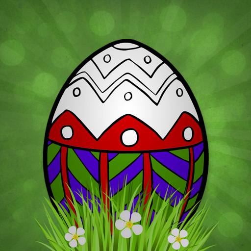 Read more about the article Handmade Easter Eggs Coloring Book