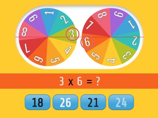 Read more about the article Multiplication Roulette
