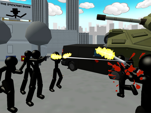 Read more about the article Stickman City Shooting 3D