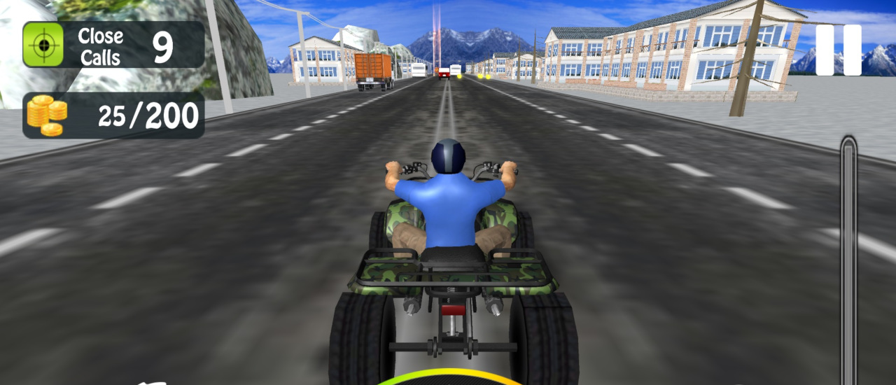 Read more about the article ATV Traffic