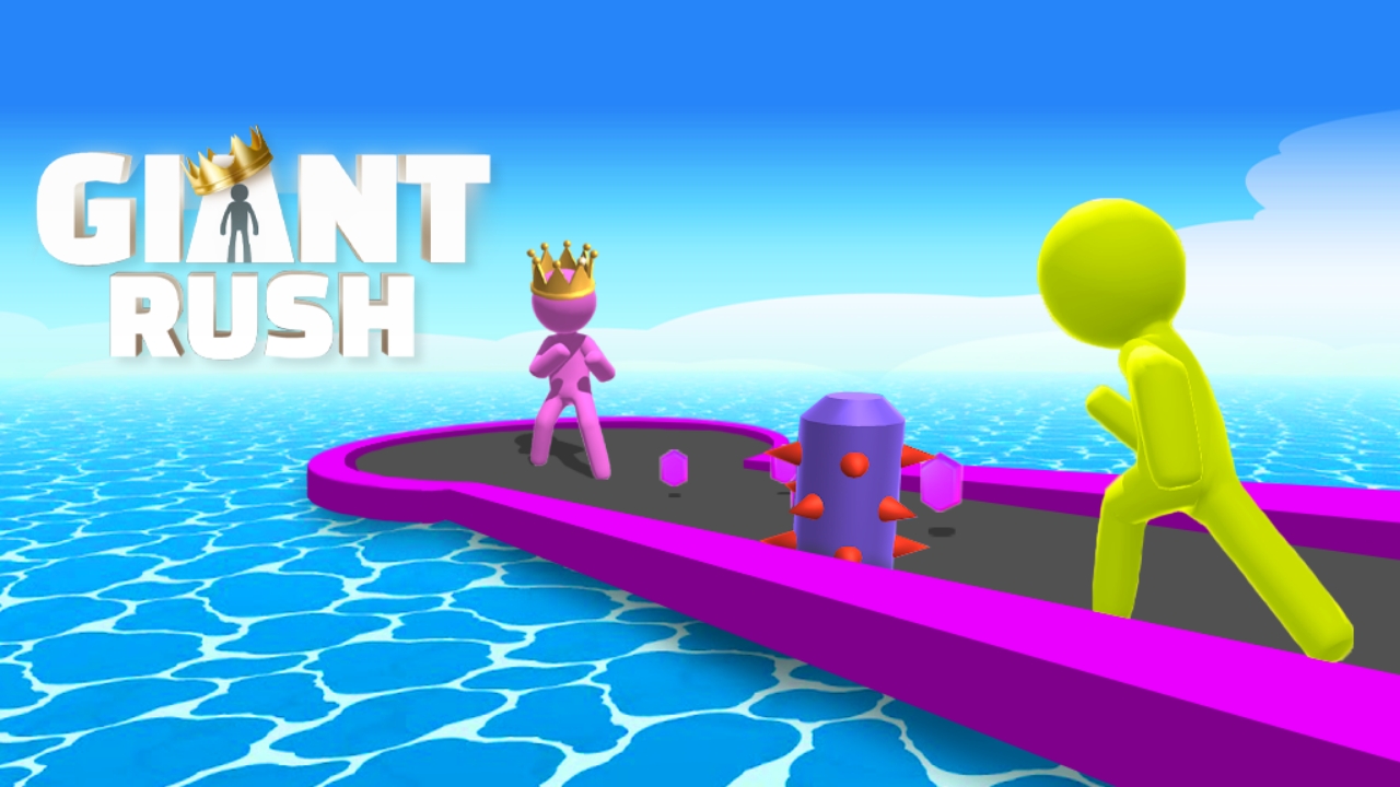 Read more about the article Giant Rush!
