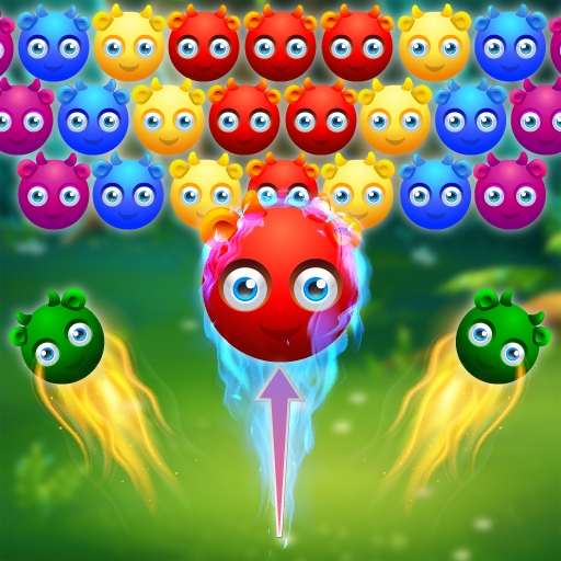 Read more about the article Cute Monster Bubble Shooter