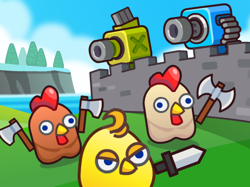 Read more about the article Merge Cannon: Chicken Defense