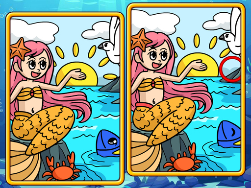 Read more about the article Mermaids Spot The Differences