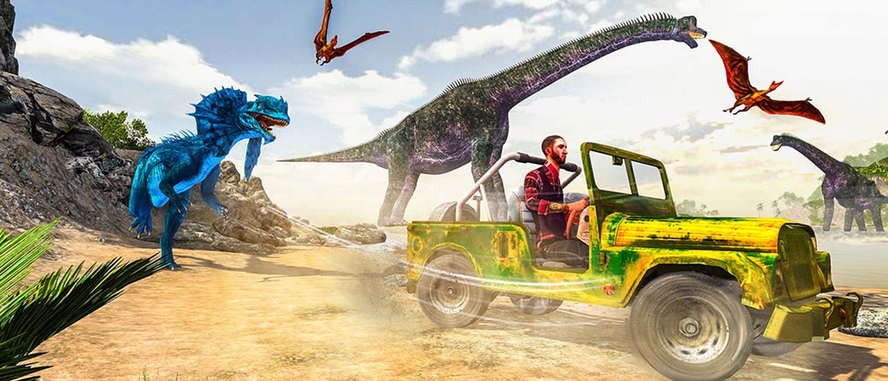 Read more about the article DEADLY Dinosaur Hunter Shooter