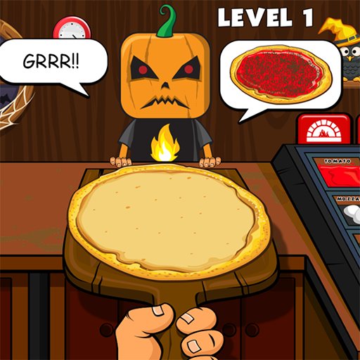 Read more about the article Halloween Pizzeria