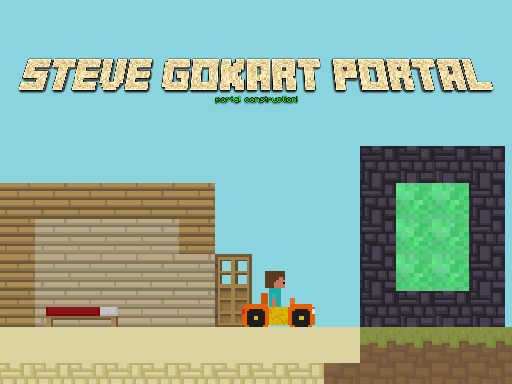 Read more about the article Steve Go Kart Portal