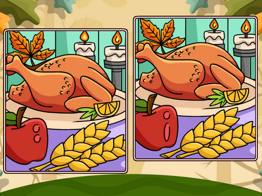 Read more about the article Thanksgiving Spot The Differences