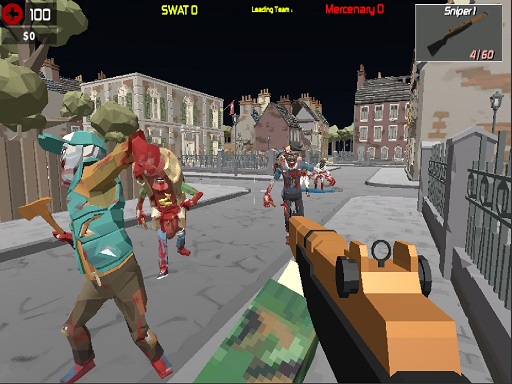 Read more about the article GunGame Poligon Battle Royale