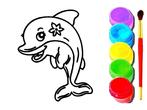 Read more about the article Dolphin Coloring Book