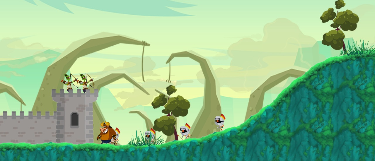 Read more about the article Castle Defense 2D