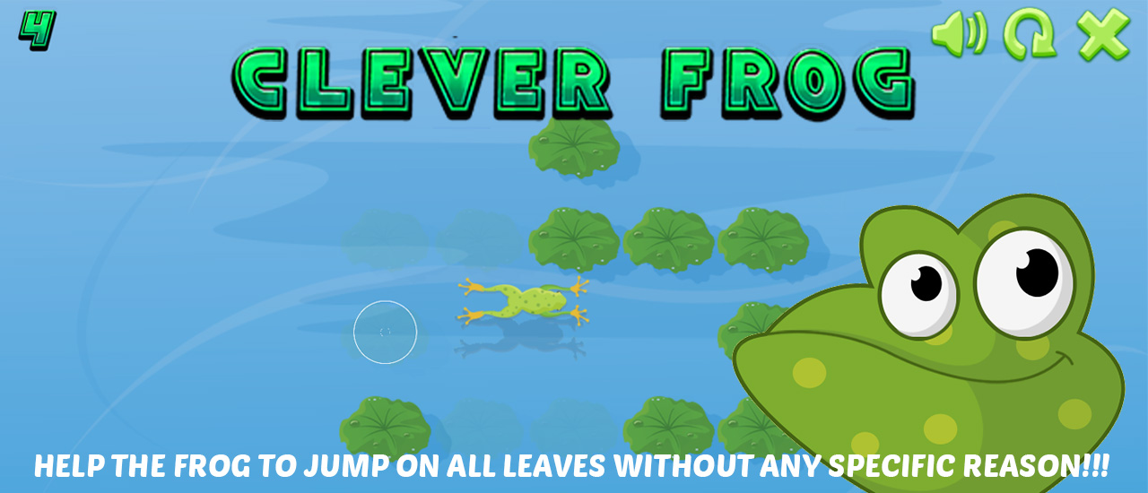Read more about the article Clever Frog