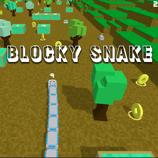 Read more about the article Blocky Snake