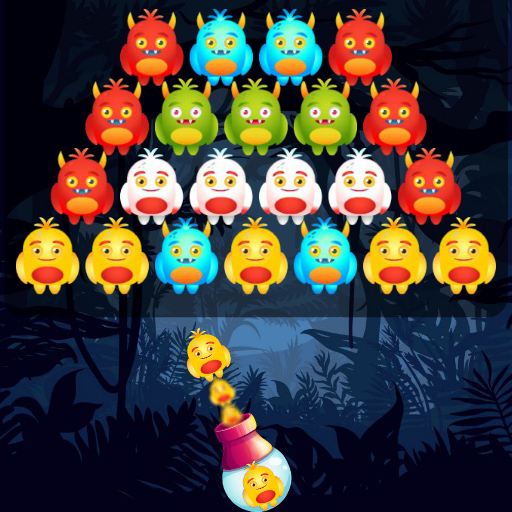 Read more about the article Monster Bubble Shooter