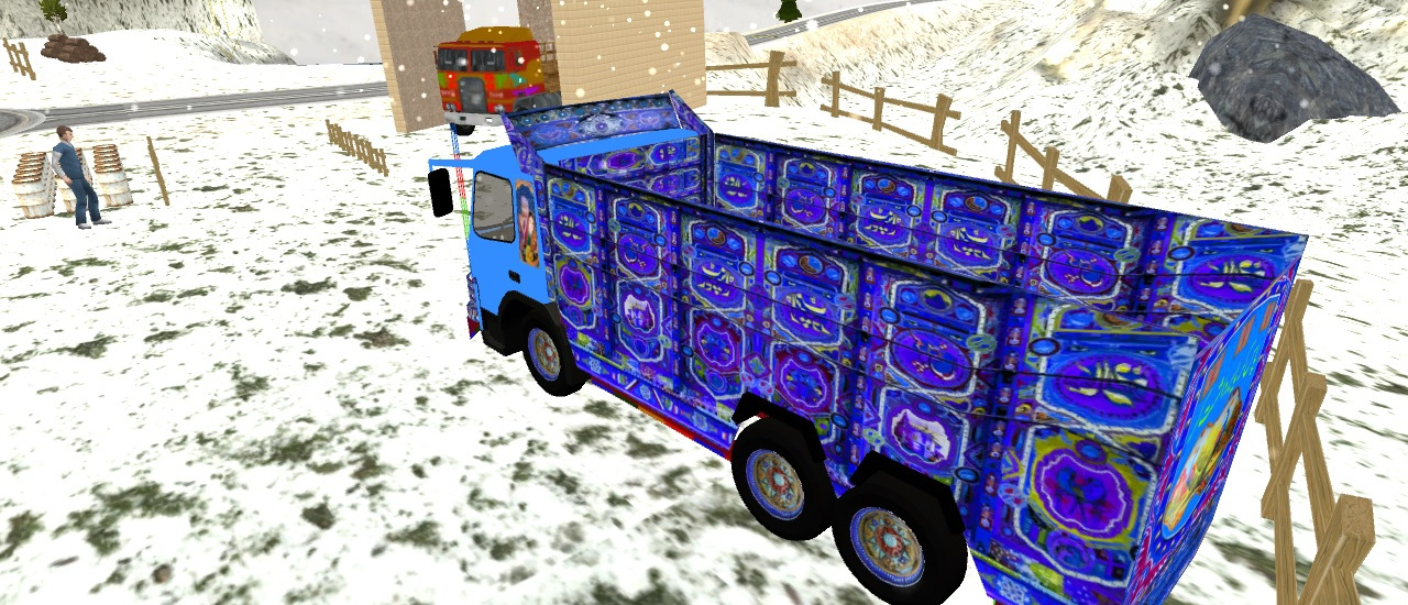 Read more about the article Indian Cargo Truck Driver
