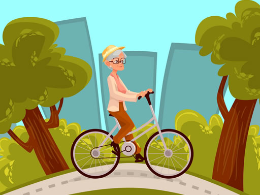 Read more about the article Happy Bike Riding Jigsaw