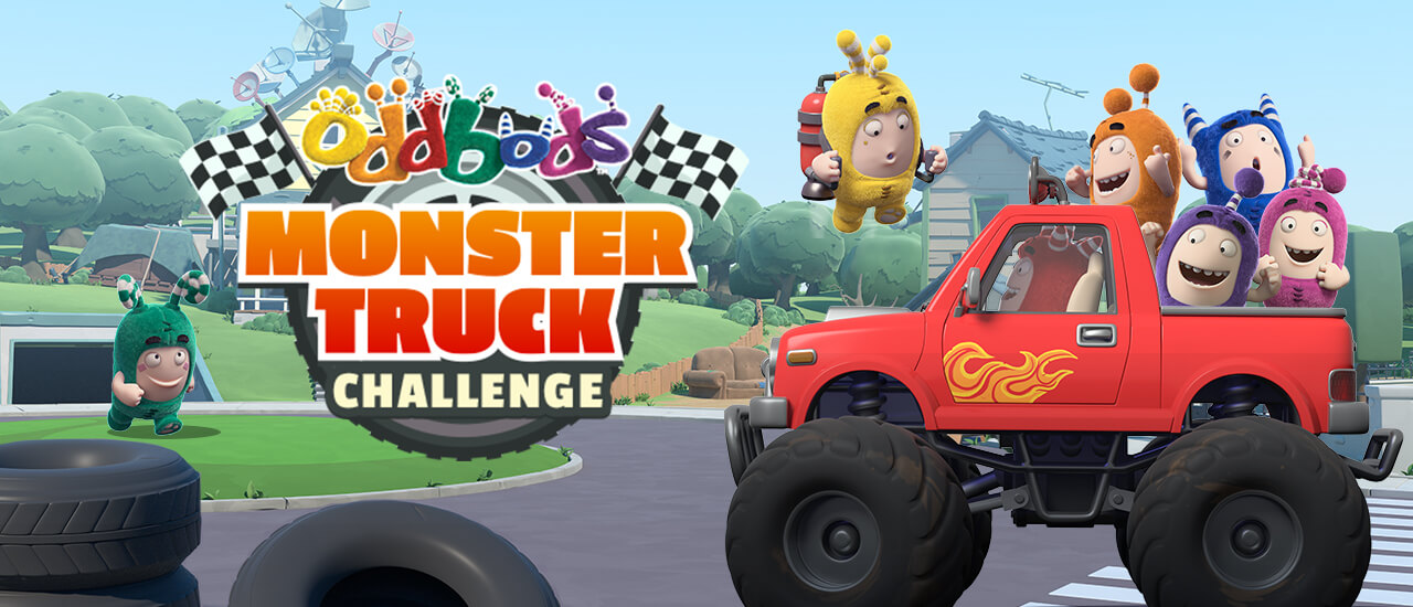 Read more about the article Oddbods Monster Truck