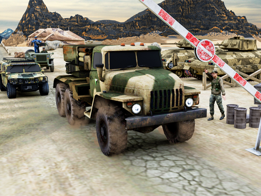 Read more about the article Army Machine Transporter Truck