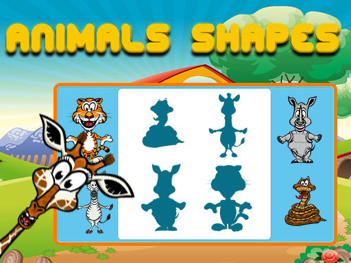 Read more about the article Animals Shapes for kids Education