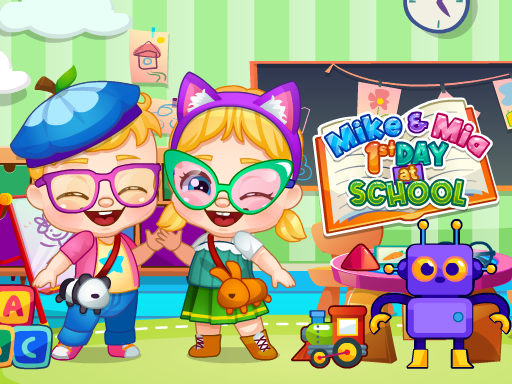 Read more about the article Mike And Mia 1st Day At School