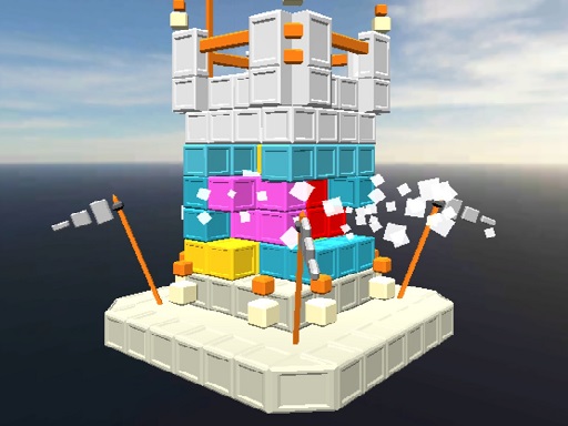 Read more about the article Castle Block Destruction