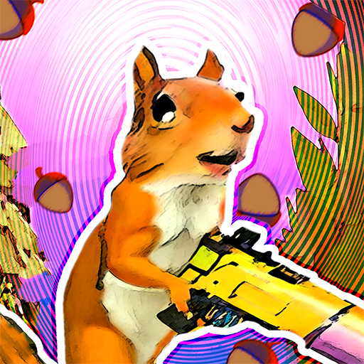 Read more about the article Squirrel with a gun!