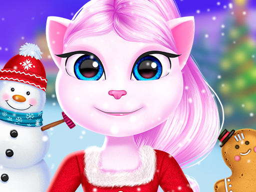 Read more about the article Cat Girl Christmas Decor Game