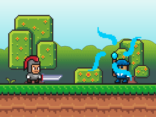 Read more about the article Pixel Knight Adventure