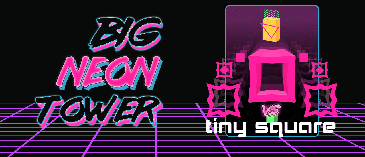 Read more about the article Big NEON Tower VS Tiny Square