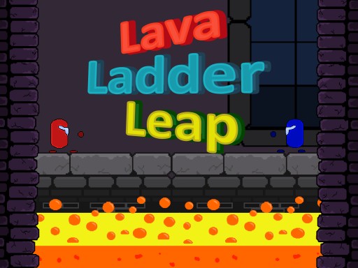 Read more about the article Lava Ladder Leap
