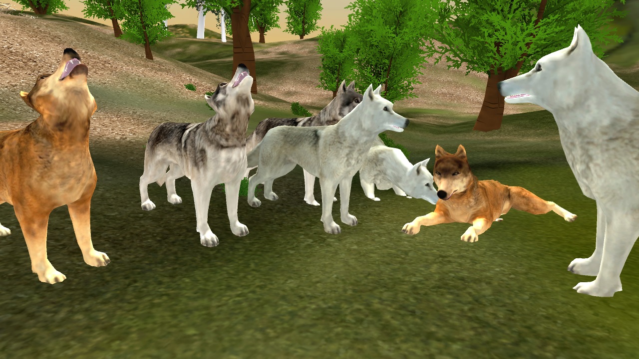Read more about the article Wild Wolves Hunger Attack