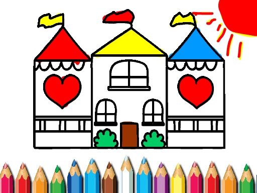 Read more about the article Doll House Coloring Book