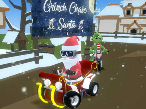 Read more about the article Grinch Chase Santa