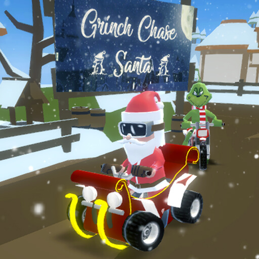 Read more about the article Grinch Chase Santa