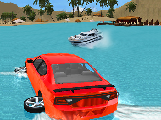 Read more about the article Water Slide Car Race