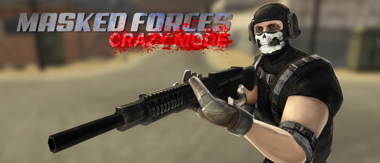 Read more about the article Masked Forces Crazy Mode