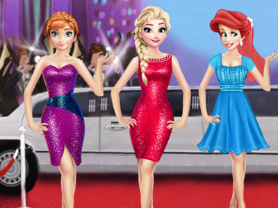 Read more about the article Princesses On Red Carpet
