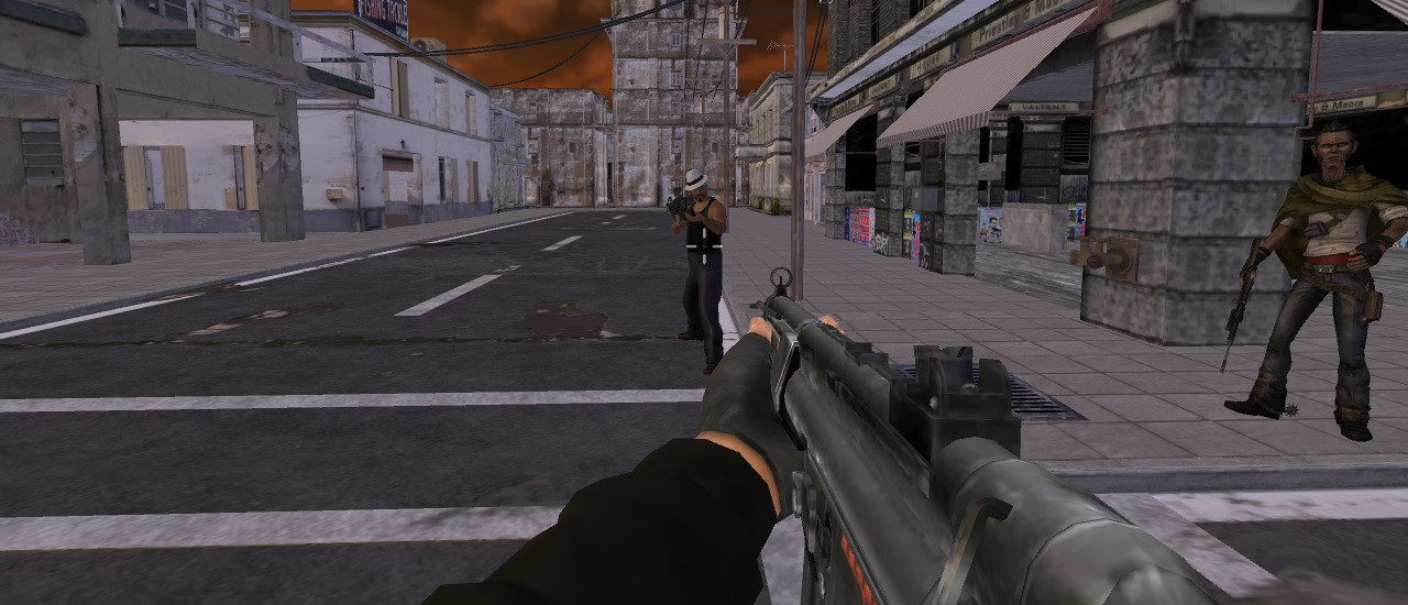 Read more about the article Rebel Attack Shooter