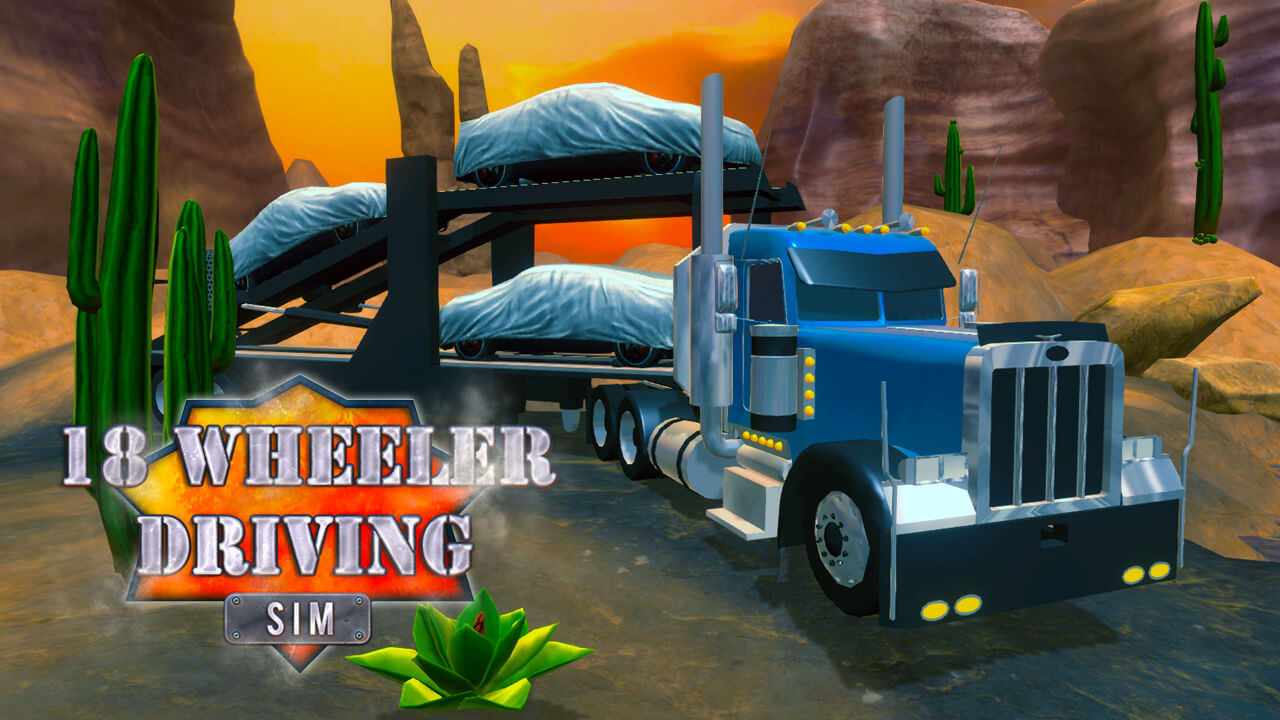 Read more about the article 18 Wheeler Driving Sim