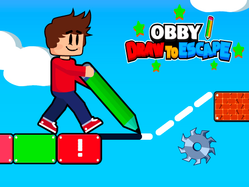 Read more about the article Obby Draw to Escape
