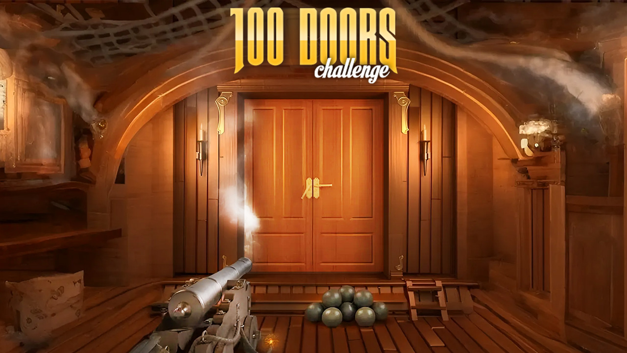 Read more about the article 100 Doors Challenge
