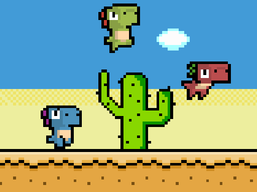 Read more about the article Pixel Dino Run