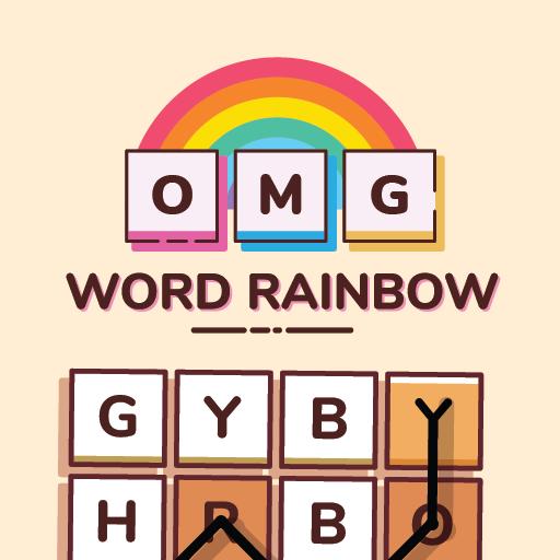 Read more about the article OMG Word Rainbow