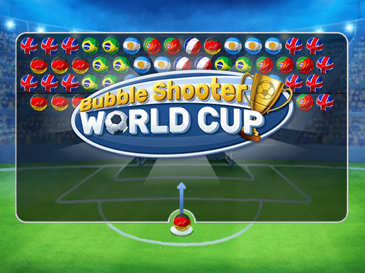Read more about the article Bubble Shooter World Cup