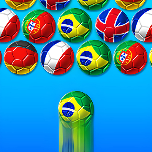 Read more about the article Bubble Shooter World Cup