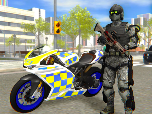 Read more about the article Police Bike City Simulator