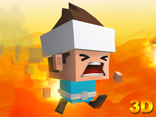 Read more about the article The Floor is Lava 3D