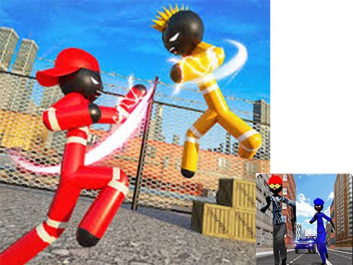 Read more about the article Stickman Police VS Gangsters Street Fight